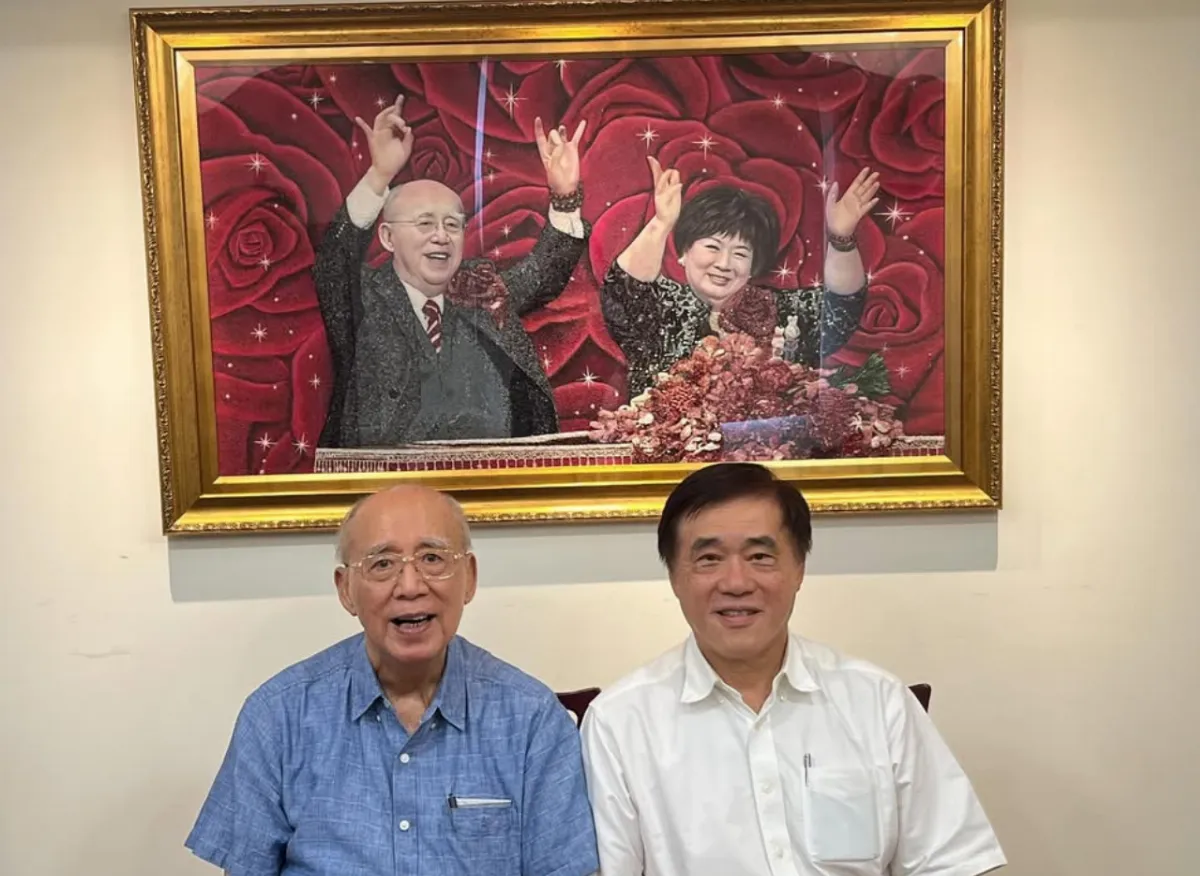 盧秀燕、郝龍斌曬「伯公」吳伯雄合照 代理人呼之欲出？